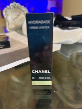 Chanel Hydrabase Creme Lipstick - Black & Gold Packaging